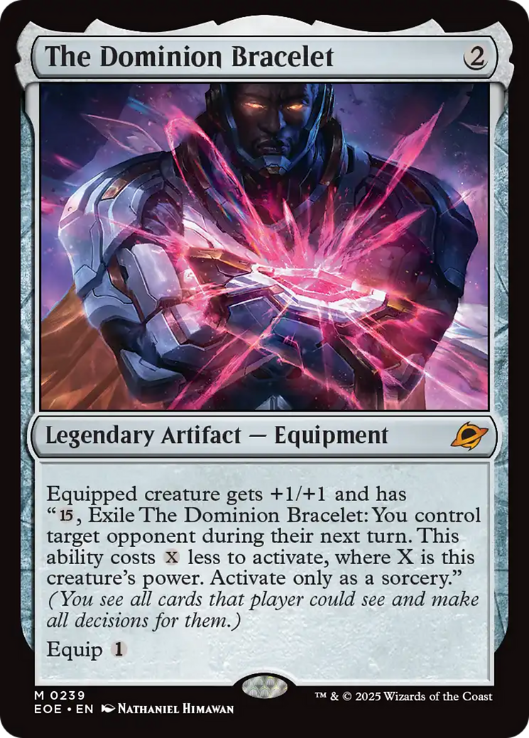 The Dominion Bracelet [Edge of Eternities] | Dragon's Lair Comics and Fantasy Houston TX