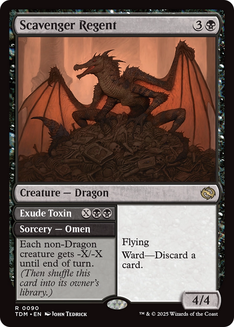 Scavenger Regent [Tarkir: Dragonstorm] | Dragon's Lair Comics and Fantasy Houston TX
