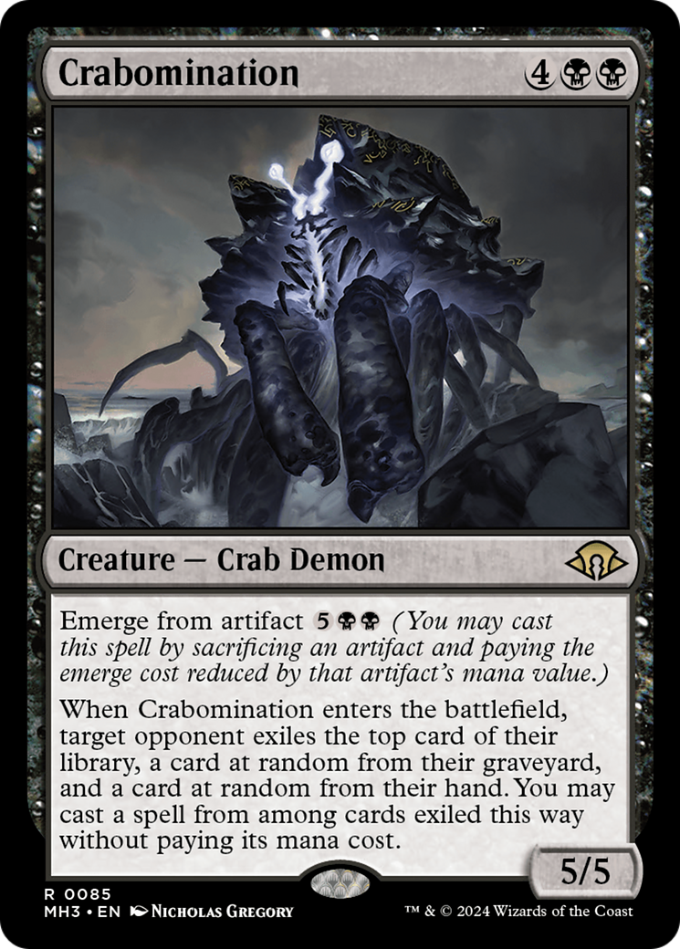 Crabomination [Modern Horizons 3] | Dragon's Lair Comics and Fantasy Houston TX