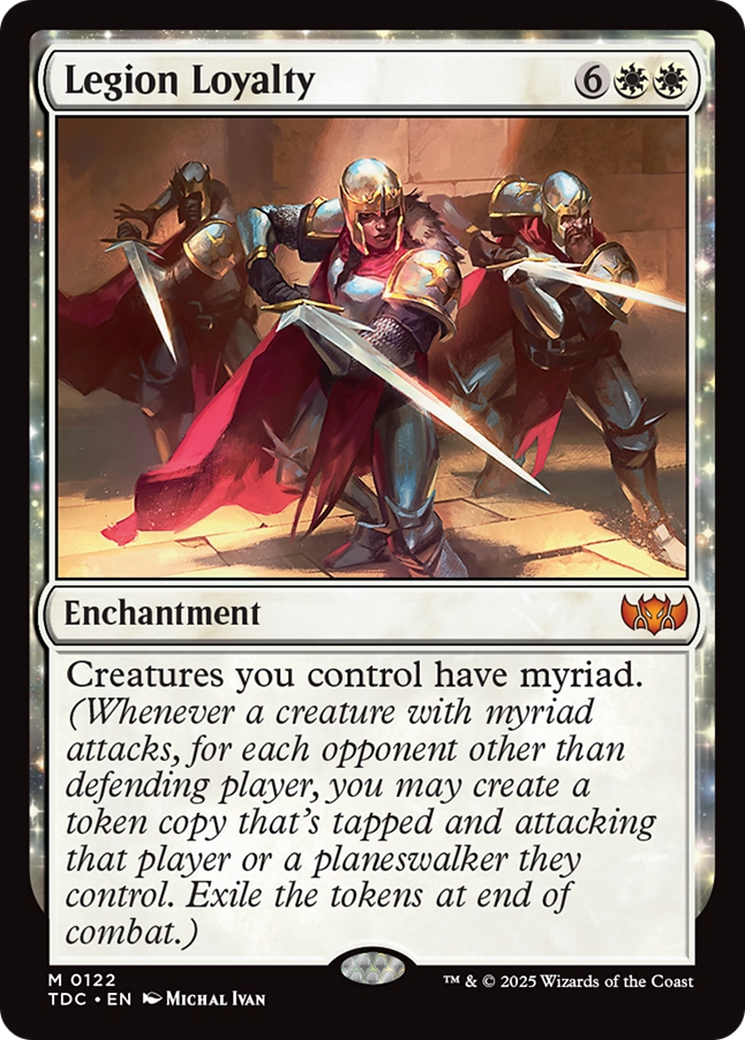 Legion Loyalty [Tarkir: Dragonstorm Commander] | Dragon's Lair Comics and Fantasy Houston TX