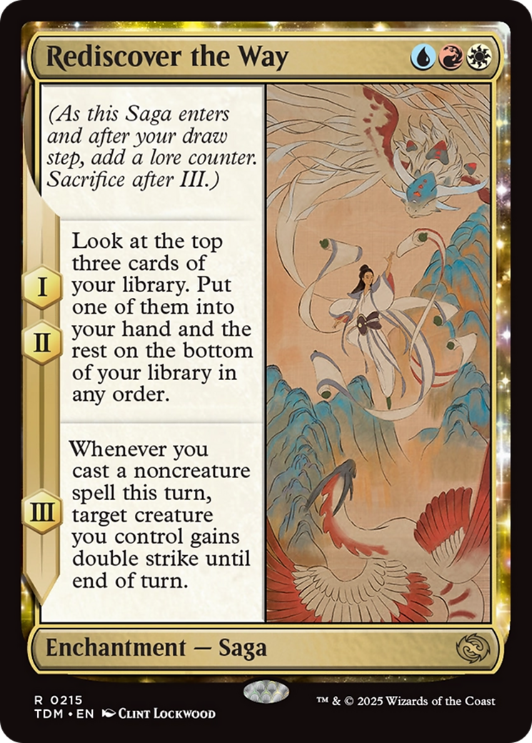 Rediscover the Way [Tarkir: Dragonstorm] | Dragon's Lair Comics and Fantasy Houston TX