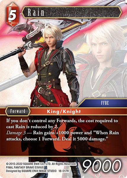 Rain [Resurgence of Power] | Odin's Place