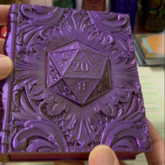 D20 Storage Tome for TTRPG, MTG, Pokemon, D&D Gaming! | Dragon's Lair Comics and Fantasy Houston TX