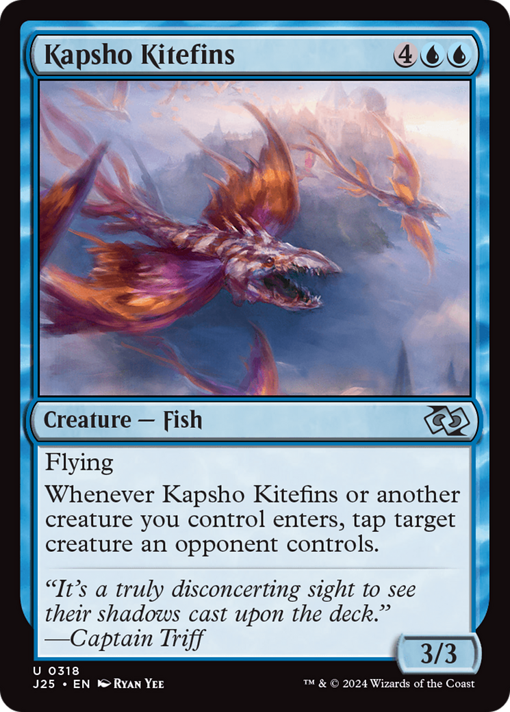 Kapsho Kitefins [Foundations Jumpstart] | Dragon's Lair Comics and Fantasy Houston TX