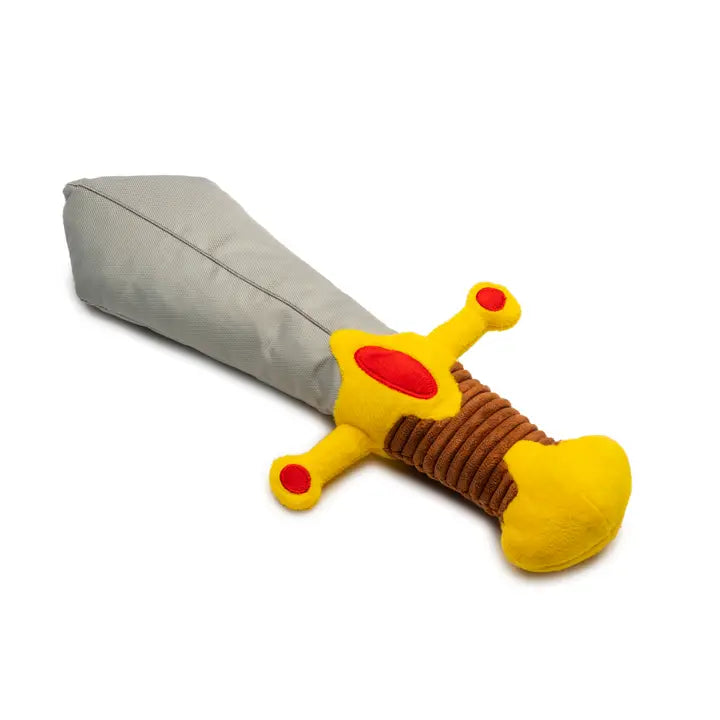 Pawlymorph Pet Toys Paladin's Sword Crinkle Toy | Dragon's Lair Comics and Fantasy Houston TX