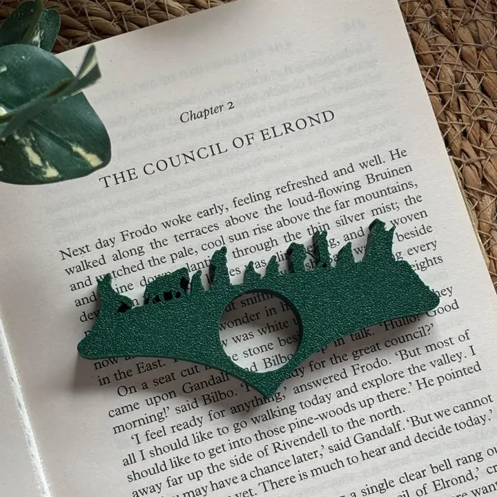 Nordic Adventure Books Thumb Page Holder | Dragon's Lair Comics and Fantasy Houston TX