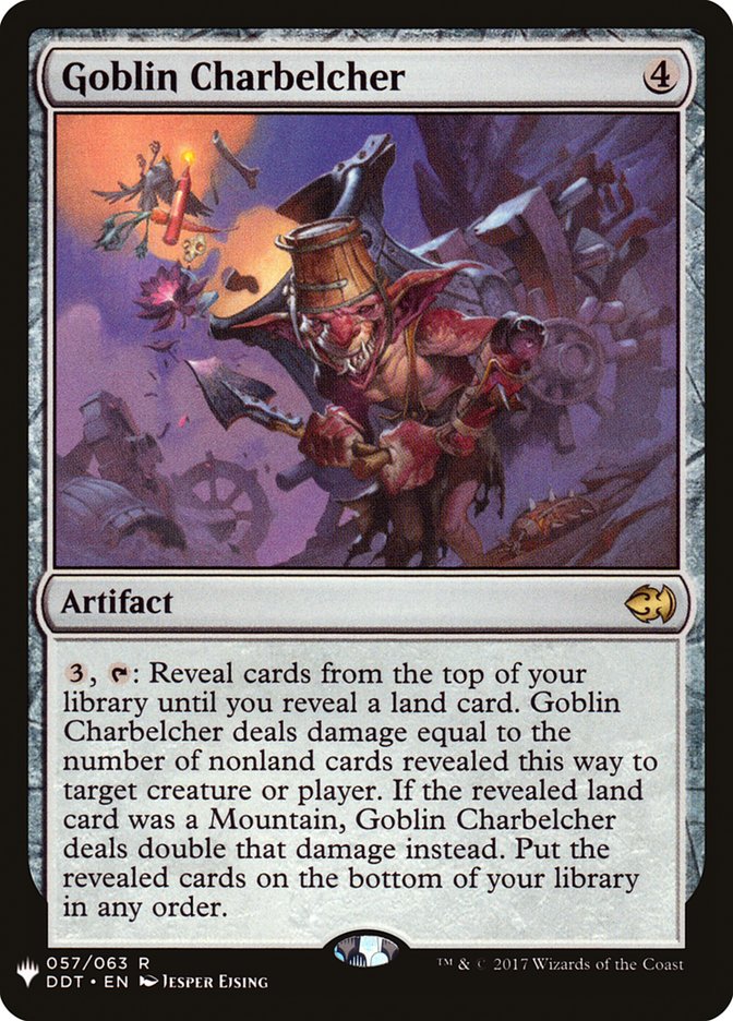 Goblin Charbelcher [The List] | Dragon's Lair Comics and Fantasy Houston TX