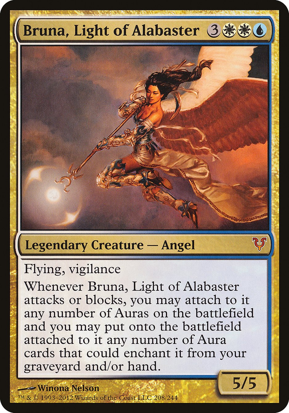 Bruna, Light of Alabaster (Oversized) [Open the Helvault] | Dragon's Lair Comics and Fantasy Houston TX