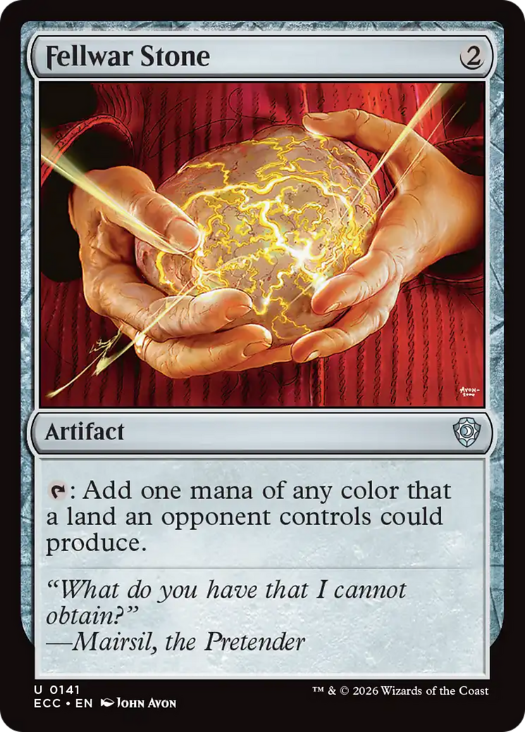 Fellwar Stone [Lorwyn Eclipsed Commander] | Odin's Place