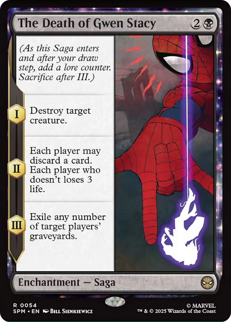 The Death of Gwen Stacy [Marvel's Spider-Man] | Dragon's Lair Comics and Fantasy Houston TX