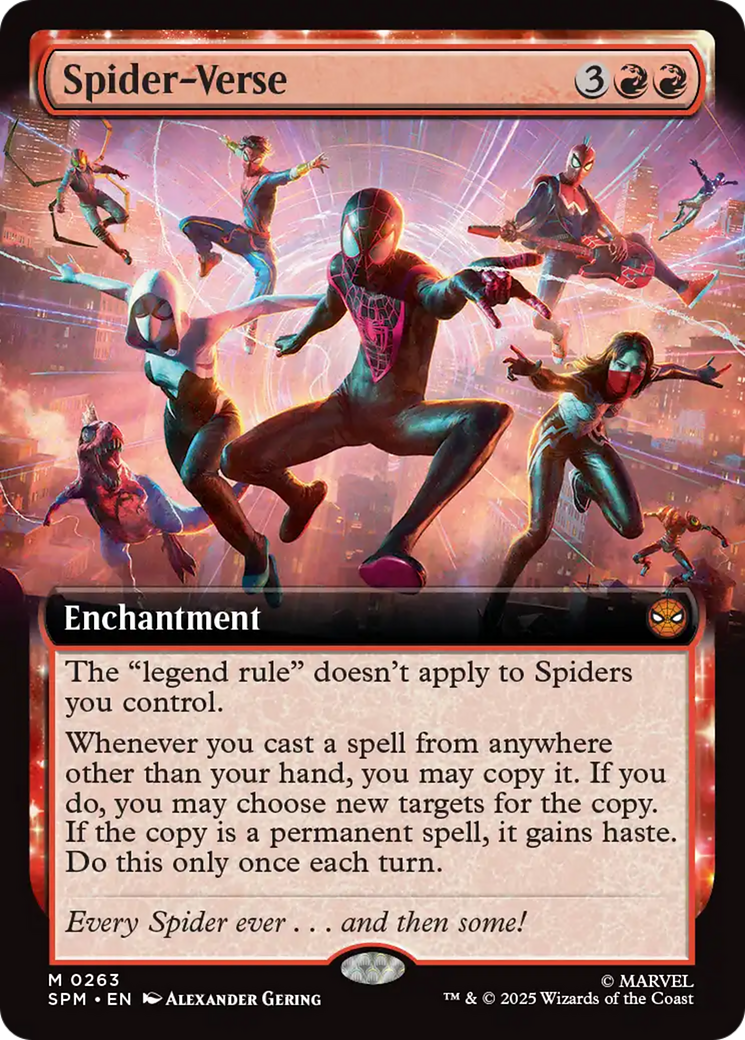 Spider-Verse (Extended Art) [Marvel's Spider-Man] | Dragon's Lair Comics and Fantasy Houston TX