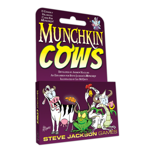 Munchkin: Cows | Dragon's Lair Comics and Fantasy Houston TX