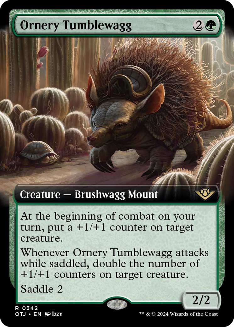 Ornery Tumblewagg (Extended Art) [Outlaws of Thunder Junction] | Dragon's Lair Comics and Fantasy Houston TX