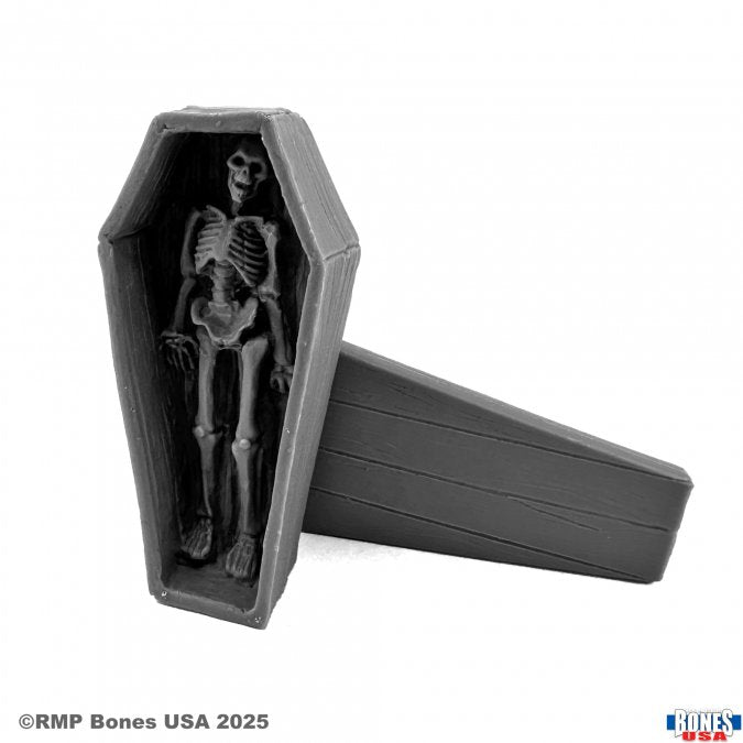 Reaper Bones USA: Coffin and Corpse | Dragon's Lair Comics and Fantasy Houston TX