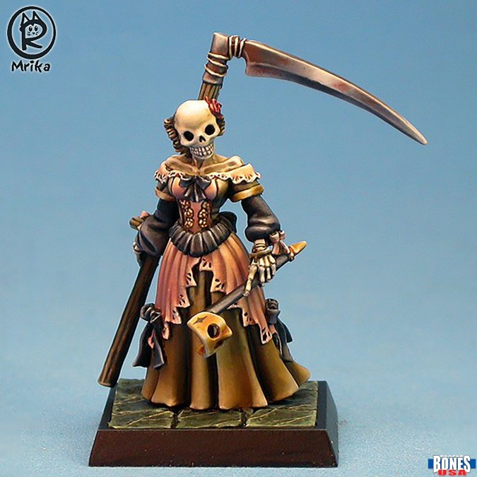 Reaper Bones USA: Undead Lady | Dragon's Lair Comics and Fantasy Houston TX