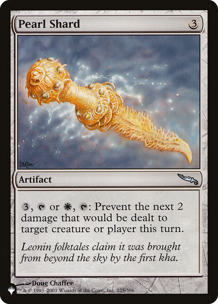 Pearl Shard [The List] | Dragon's Lair Comics and Fantasy Houston TX