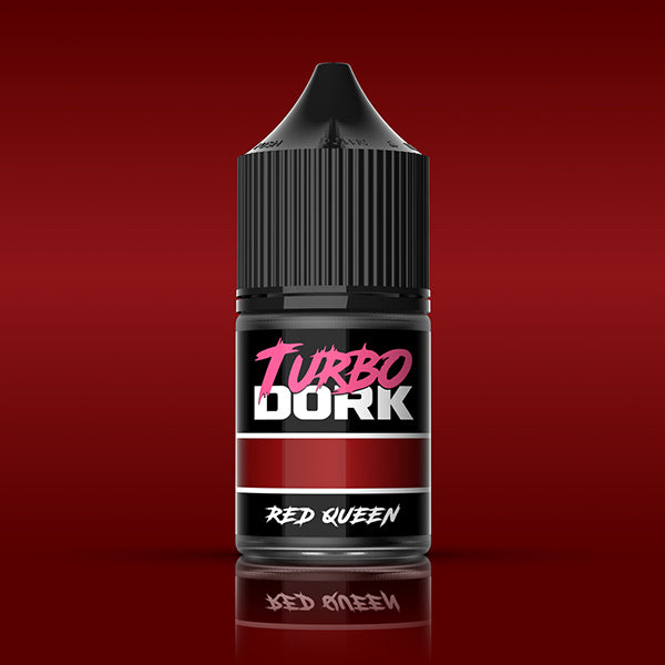Turbo Dork Paint: Red Queen | Dragon's Lair Comics and Fantasy Houston TX