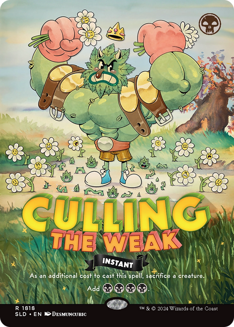 Culling the Weak [Secret Lair Drop Series] | Dragon's Lair Comics and Fantasy Houston TX