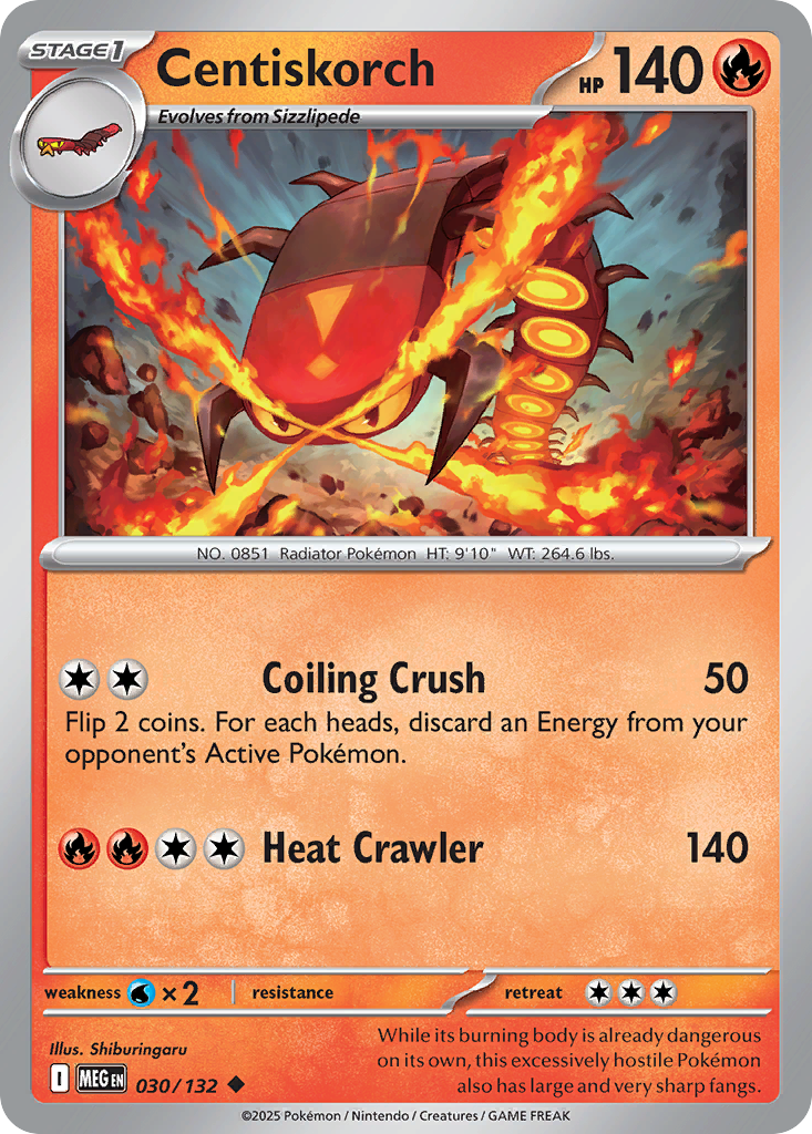 Centiskorch (028/191) [Scarlet & Violet: Surging Sparks] | Odin's Place