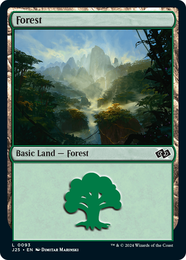 Forest (93) [Foundations Jumpstart] | Dragon's Lair Comics and Fantasy Houston TX