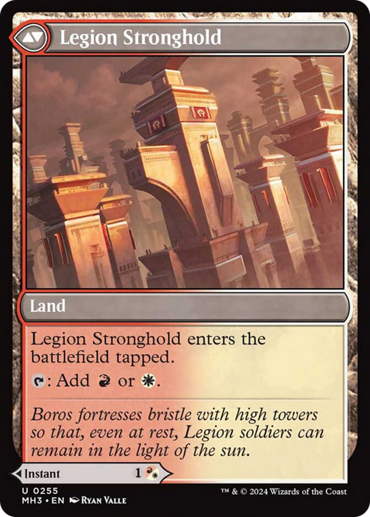 Legion Leadership // Legion Stronghold [Modern Horizons 3] | Dragon's Lair Comics and Fantasy Houston TX