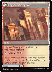 Legion Leadership // Legion Stronghold [Modern Horizons 3] | Dragon's Lair Comics and Fantasy Houston TX