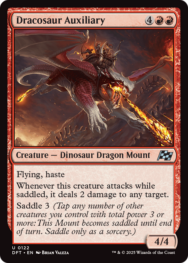 Dracosaur Auxiliary [Aetherdrift] | Dragon's Lair Comics and Fantasy Houston TX