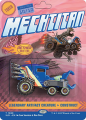 Mechtitan Token [Secret Lair Drop Series] | Dragon's Lair Comics and Fantasy Houston TX