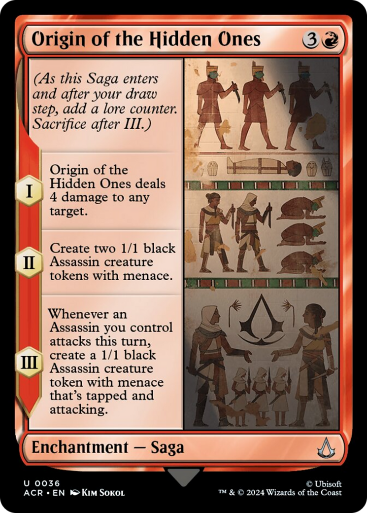 Origin of the Hidden Ones [Assassin's Creed] | Dragon's Lair Comics and Fantasy Houston TX