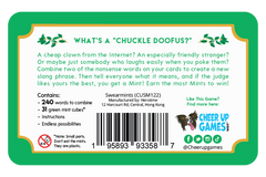 Swearmints | Dragon's Lair Comics and Fantasy Houston TX