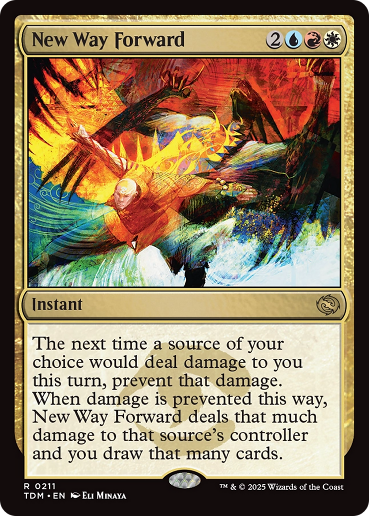 New Way Forward [Tarkir: Dragonstorm] | Dragon's Lair Comics and Fantasy Houston TX