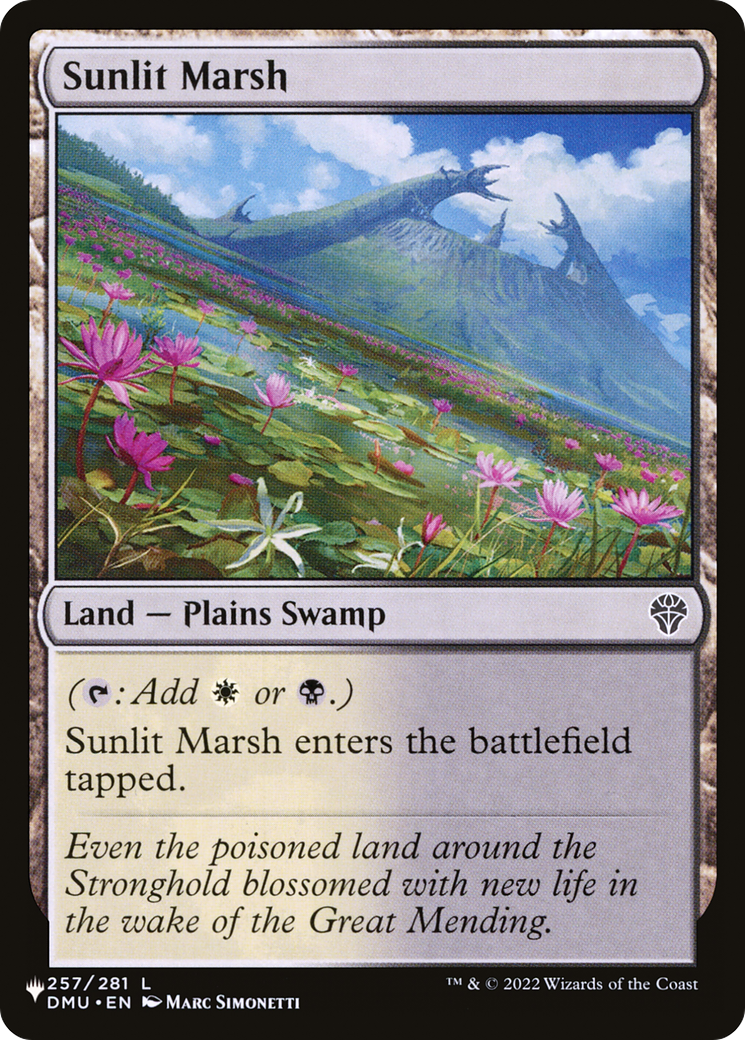 Sunlit Marsh [The List] | Dragon's Lair Comics and Fantasy Houston TX