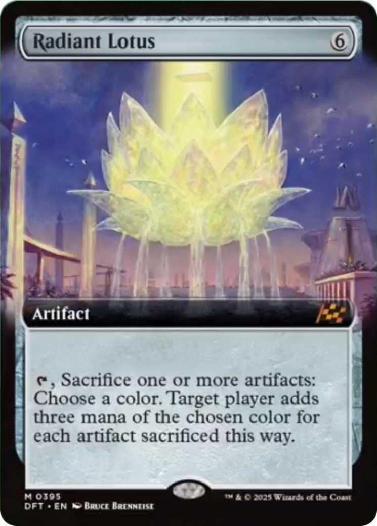 Radiant Lotus (Extended Art) [Aetherdrift] | Dragon's Lair Comics and Fantasy Houston TX