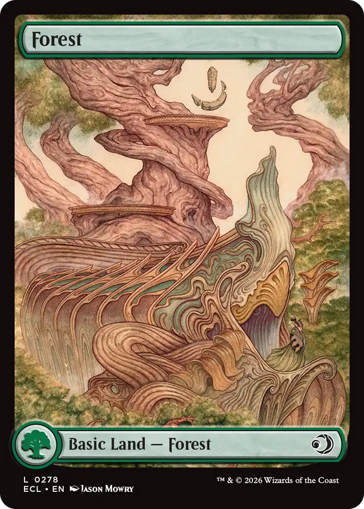 Forest (0278) [Lorwyn Eclipsed] | Odin's Place