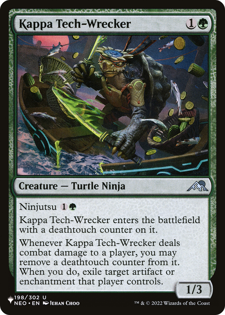 Kappa Tech-Wrecker [The List] | Dragon's Lair Comics and Fantasy Houston TX
