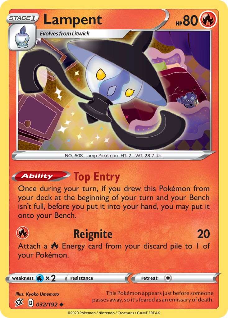 Lampent (032/192) [Sword & Shield: Rebel Clash] | Odin's Place