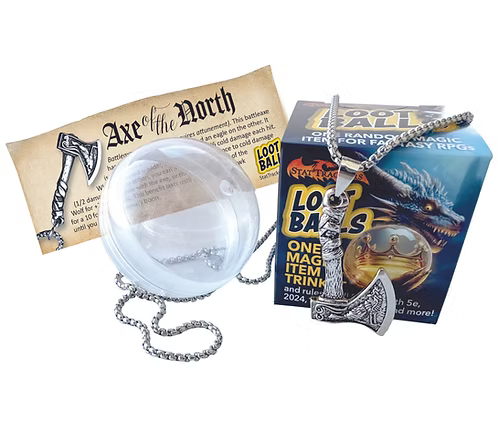 Stat Trackers: Loot Balls (D&D / Fantasy RPG accessory) | Odin's Place