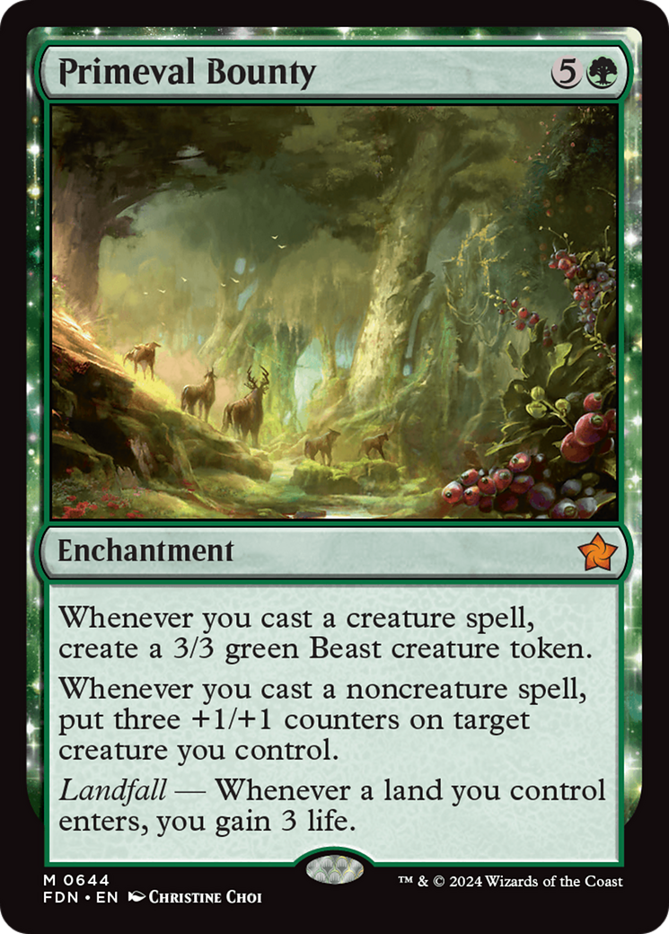 Primeval Bounty [Foundations] | Dragon's Lair Comics and Fantasy Houston TX