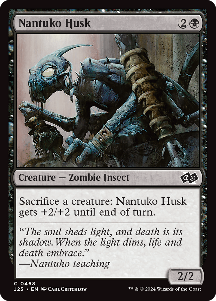 Nantuko Husk [Foundations Jumpstart] | Dragon's Lair Comics and Fantasy Houston TX