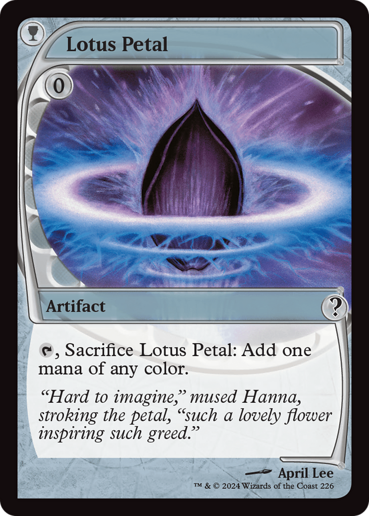 Lotus Petal (Future Sight) [Mystery Booster 2] | Dragon's Lair Comics and Fantasy Houston TX