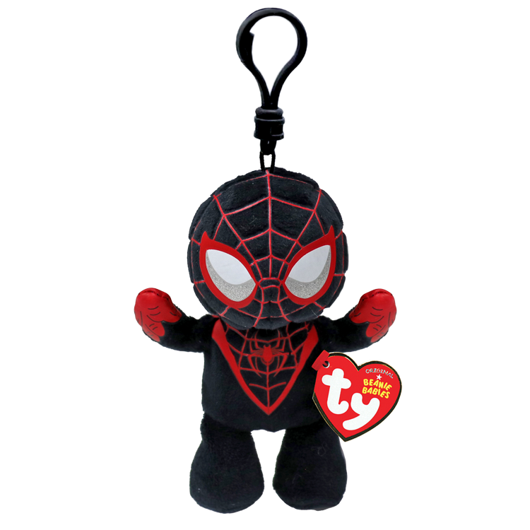 Ty - Miles Morales Clip-On | Dragon's Lair Comics and Fantasy Houston TX