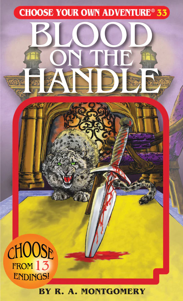 CYOA: Blood on the Handle | Dragon's Lair Comics and Fantasy Houston TX