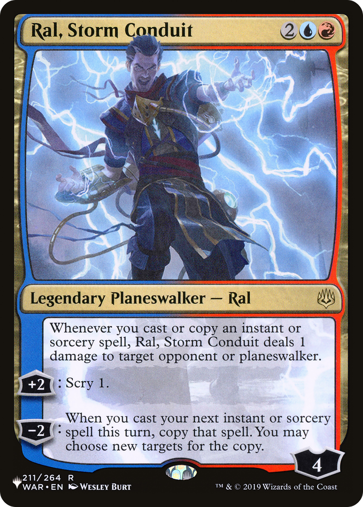 Ral, Storm Conduit [The List] | Dragon's Lair Comics and Fantasy Houston TX