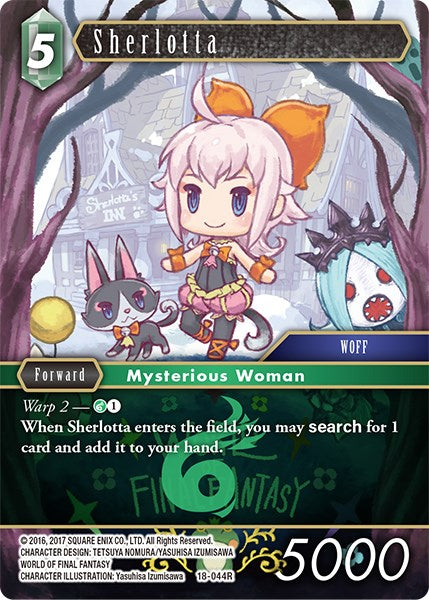 Sherlotta [Resurgence of Power] | Odin's Place