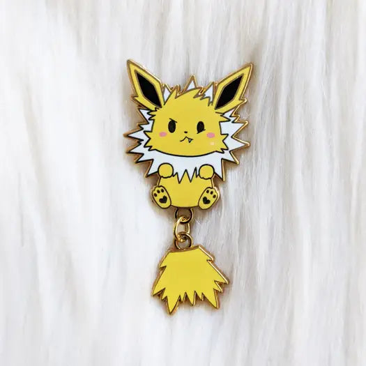 Sugar Cubed Studios Pokemon Dangle-Tail Pins | Dragon's Lair Comics and Fantasy Houston TX