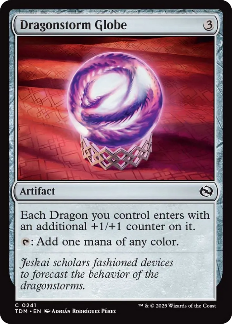 Dragonstorm Globe [Tarkir: Dragonstorm] | Dragon's Lair Comics and Fantasy Houston TX