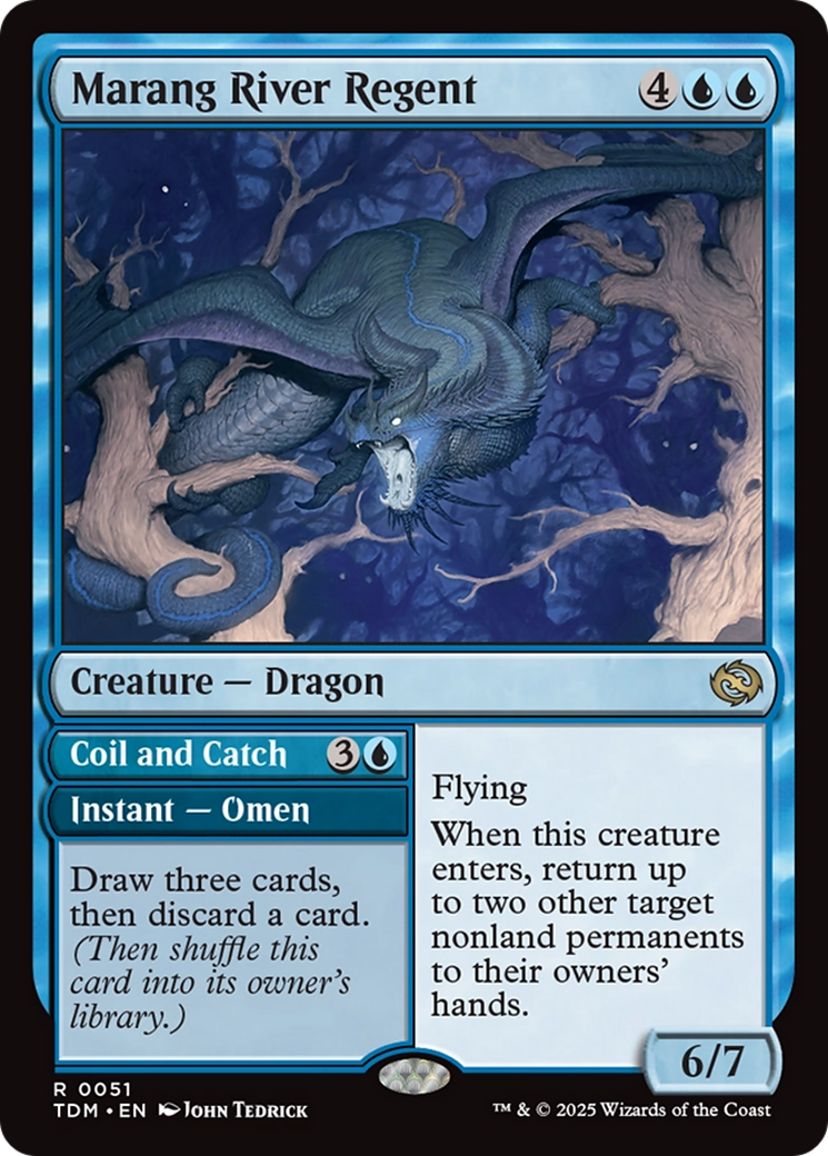 Marang River Regent [Tarkir: Dragonstorm] | Dragon's Lair Comics and Fantasy Houston TX