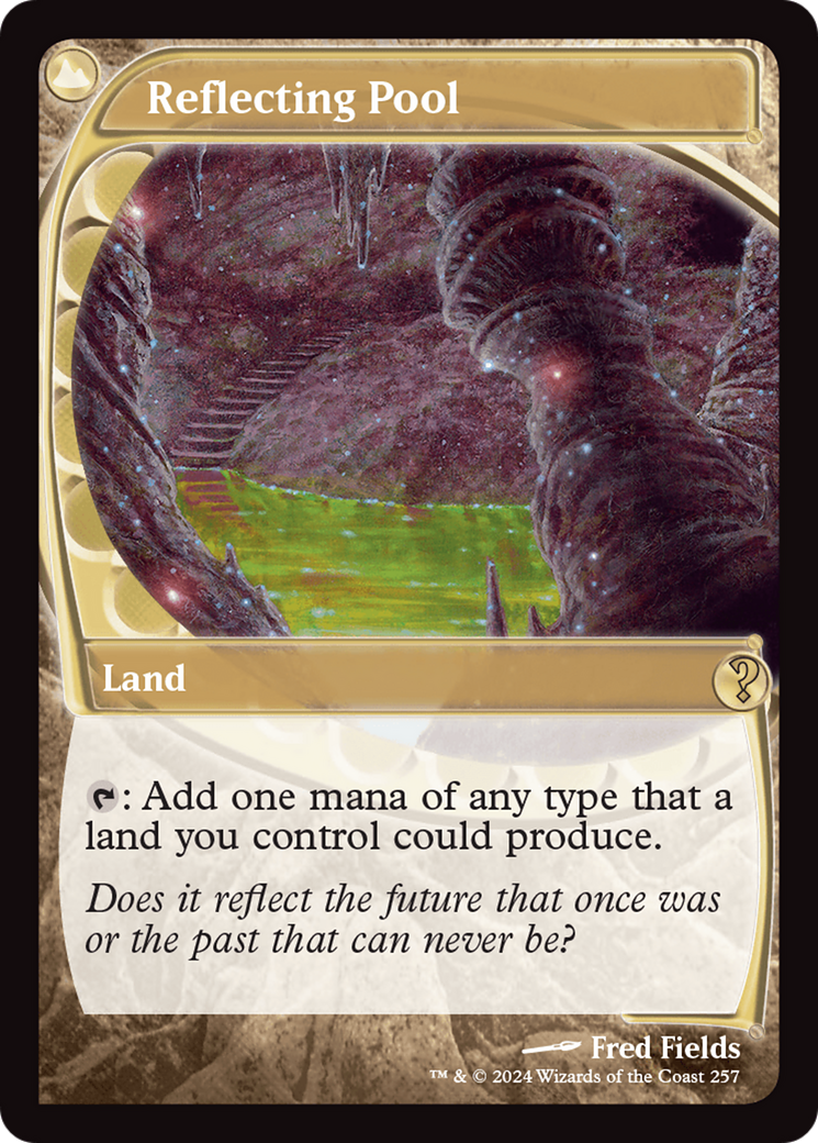 Reflecting Pool (Future Sight) [Mystery Booster 2] | Dragon's Lair Comics and Fantasy Houston TX
