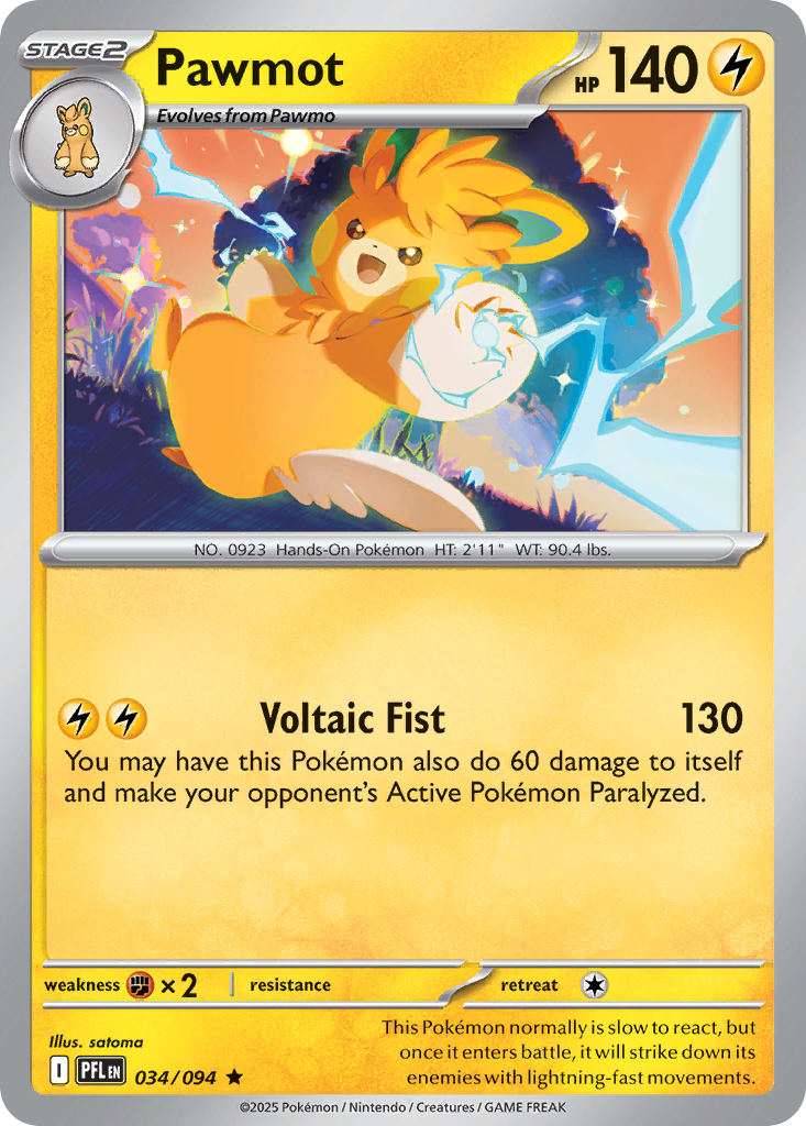 Pawmot (076/198) [Prize Pack Series Three] | Odin's Place
