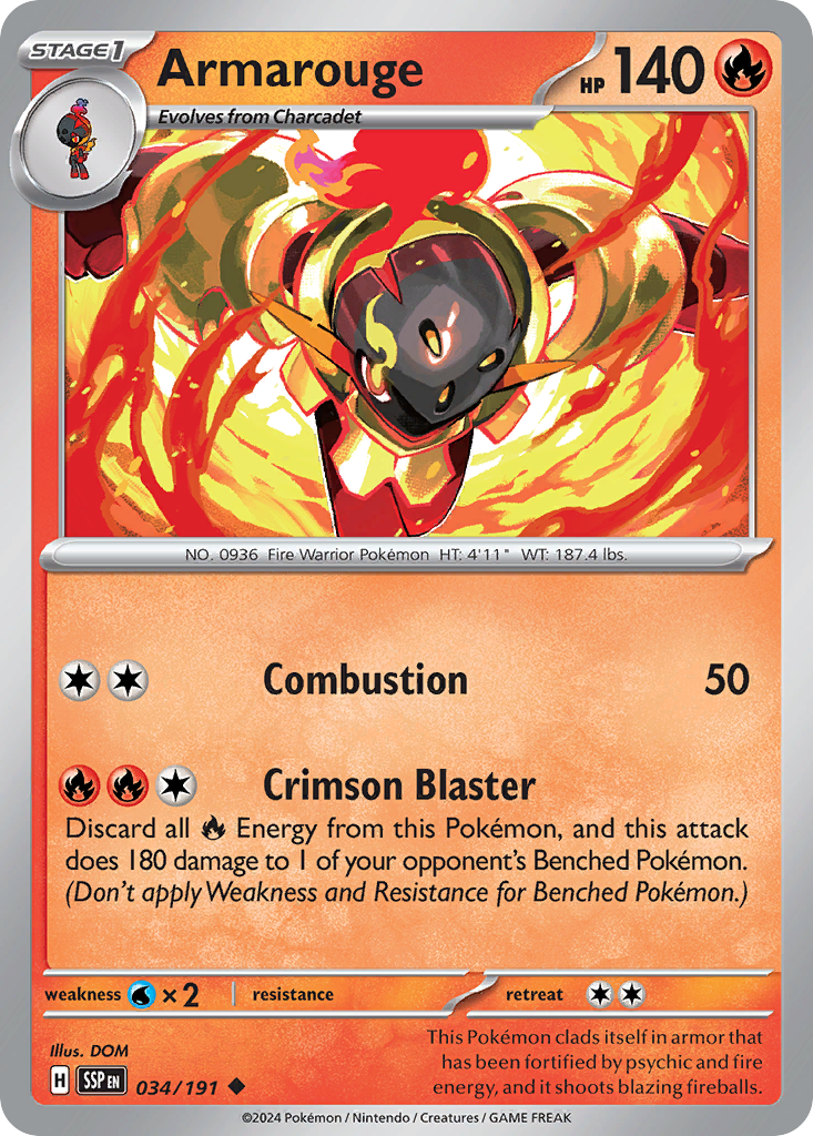 Armarouge (041/198) [Prize Pack Series Three] | Odin's Place